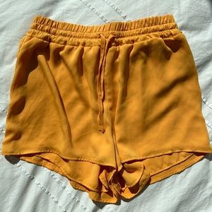 Aritzia Sundays Best Silky Mini Shorts